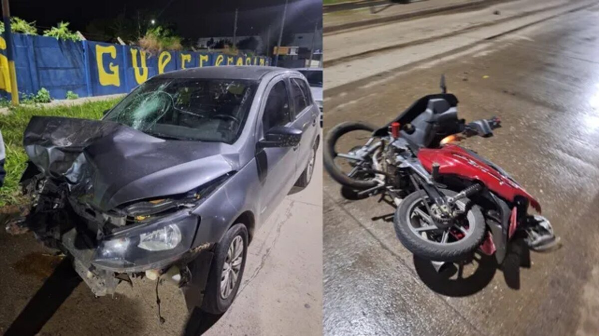Um motorista bêbado colidiu com uma motocicleta e matou duas mulheres