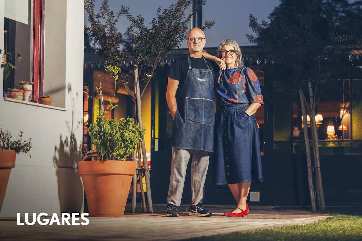 Um restaurante e hotel que leva a criatividade ao centro da vila