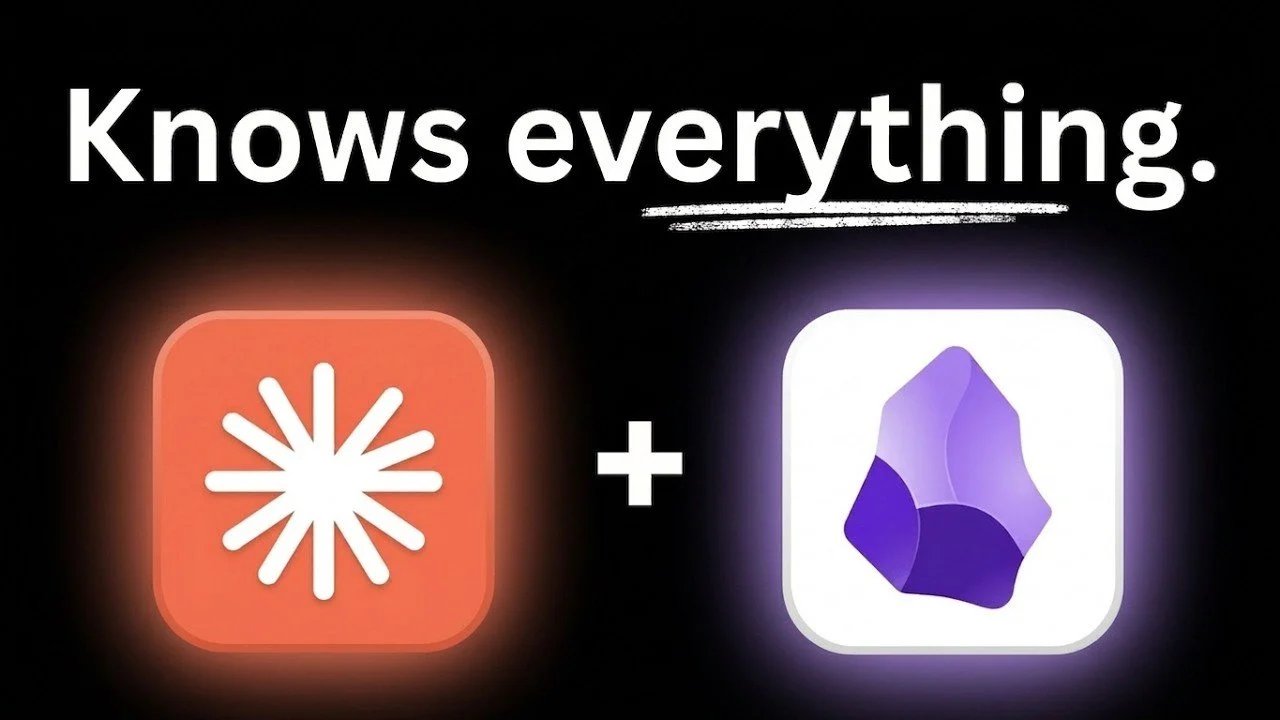 Um sistema de conhecimento pessoal econômico com Claude Code