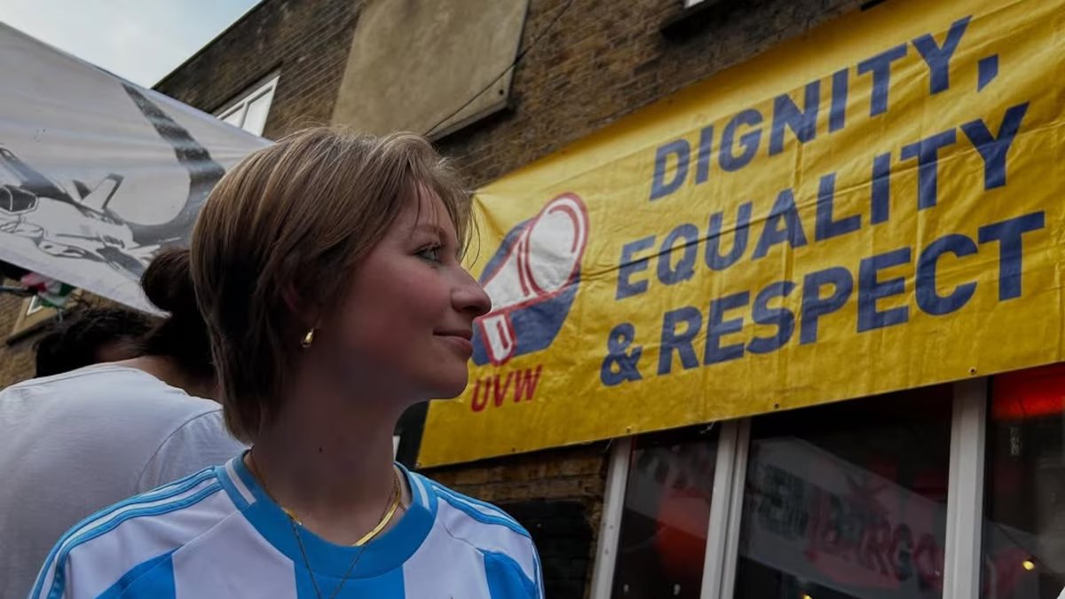 Uma jovem argentina que vive no Reino Unido será candidata às eleições de Londres