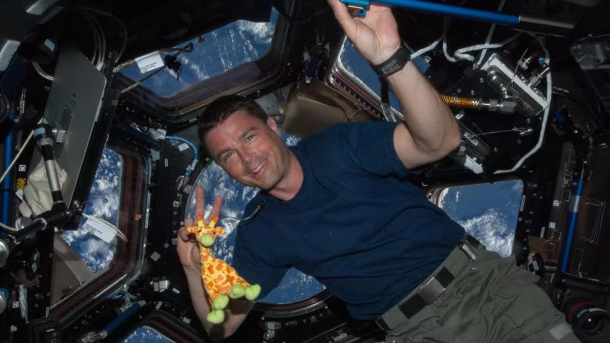 Uma mensagem do piloto Artemis II sobre seu medo de altura durante a missão lunar