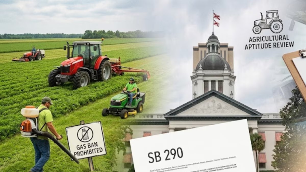 Uma nova lei agrícola que mudará as condições e licenças a partir de 1º de julho na Flórida