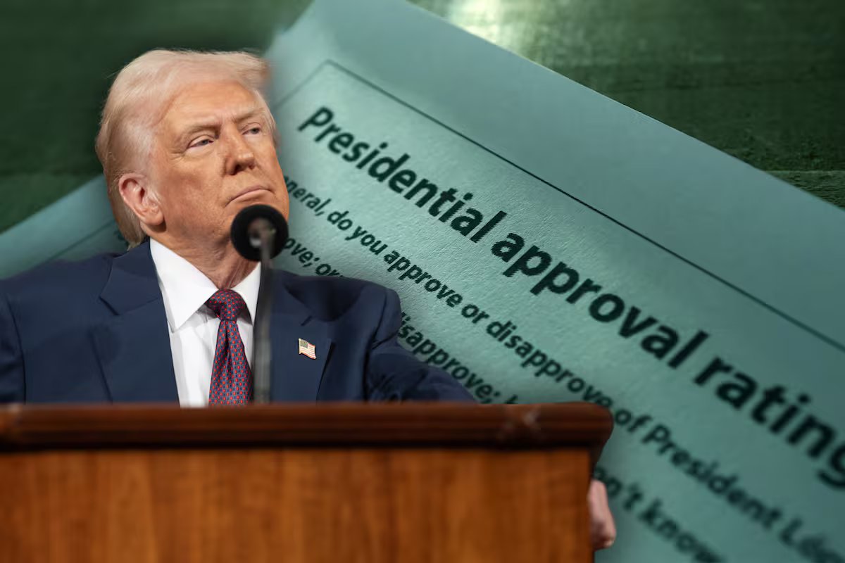 Uma nova pesquisa mostra um declínio acentuado nos votos latino-americanos para Trump. razões para rejeição