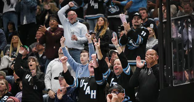 Utah Mammoth está tendo um momento. Foi assim que aconteceu – Deseret News