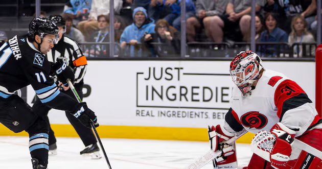 Utah Mammoth perdeu para Carolina Hurricanes por 4 a 1 – Desert News