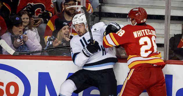 Utah Mammoth perdeu por 4-1 para Calgary Flames – Desert News