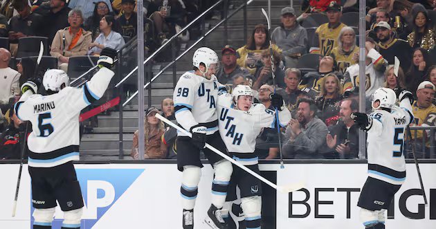 Utah Mammoth venceu Vegas Golden Knights por 3 a 2 pela primeira vitória nos playoffs – Deseret News