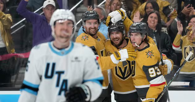 Utah Mammoths perde por 5-4 em partida dupla para Vegas Golden Knights – Deseret News