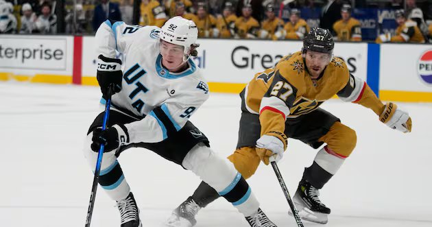 Utah Mammoths perdem o jogo 1 para Vegas Golden Knights – Deseret News