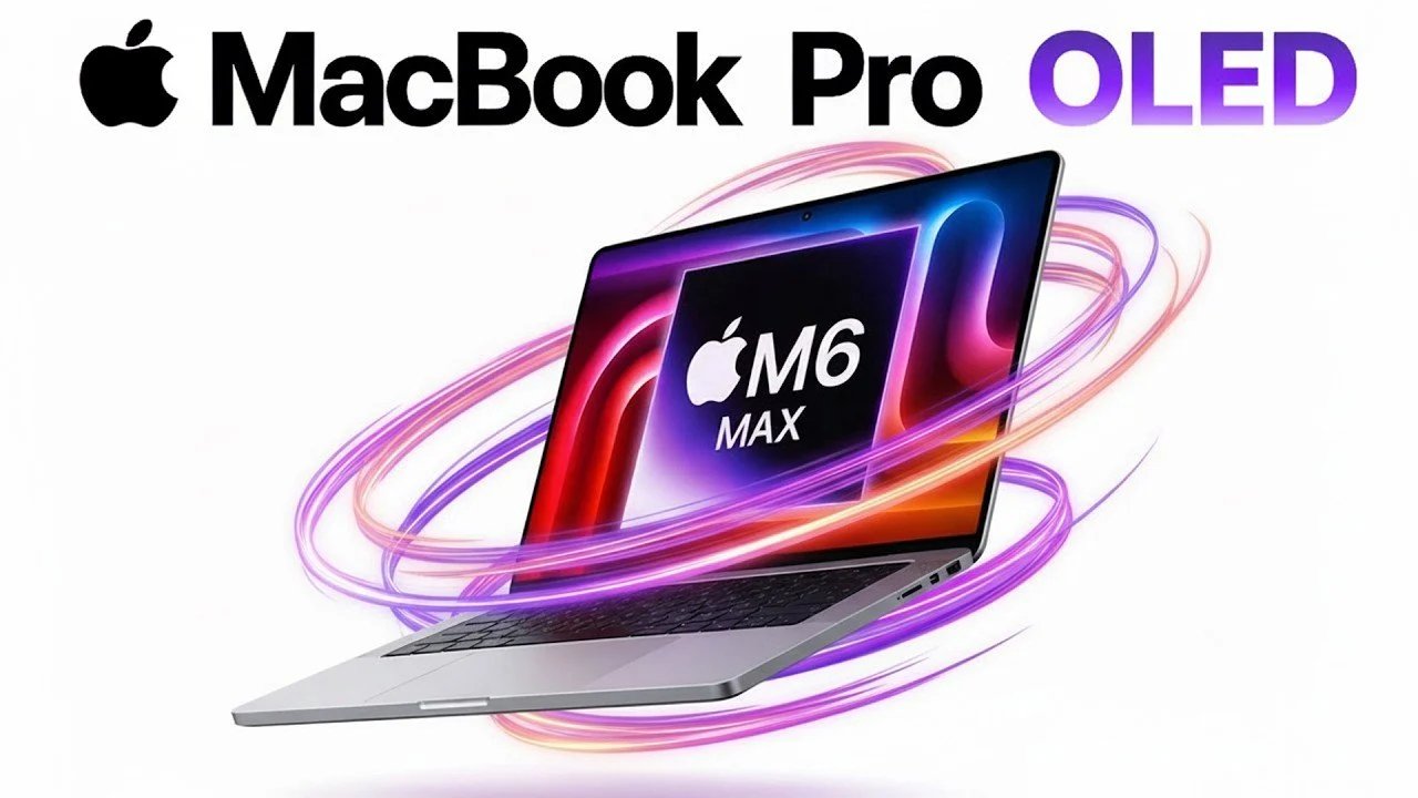 Vazamento de OLED MacBook Pro M6: redesenho, tela sensível ao toque e muito mais
