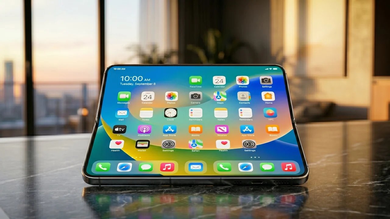 Vazamento de design do iPhone 18 Pro Max e Ultra Fold