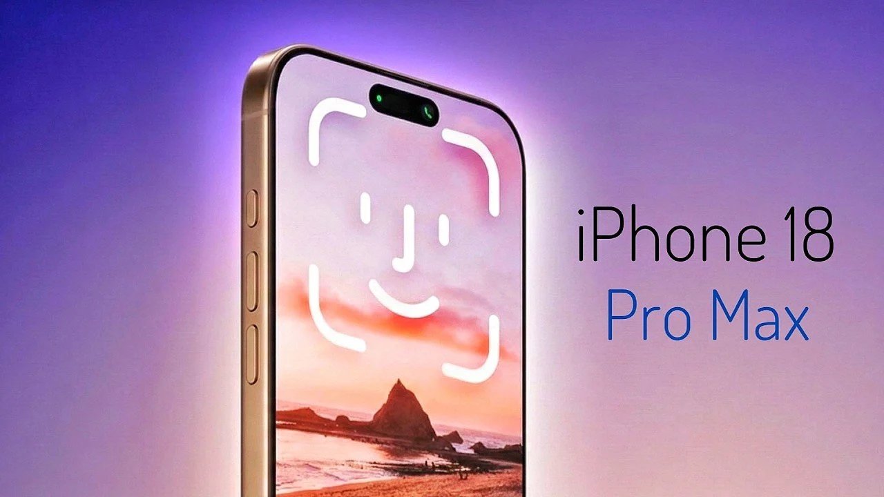 Vazamento de design do iPhone 18 Pro Max mostra uma ilha dinâmica menor