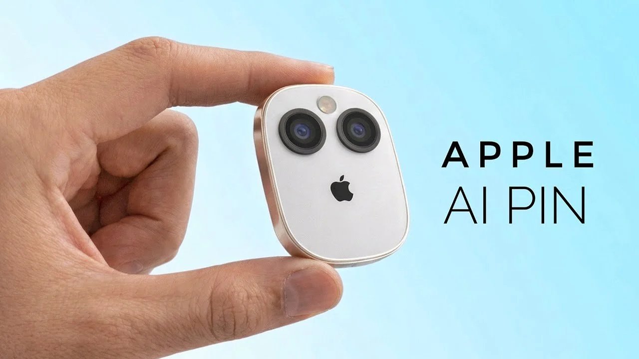 Vazamento de especificações de pinos AI da Apple: câmeras duplas, sem tela e muito mais