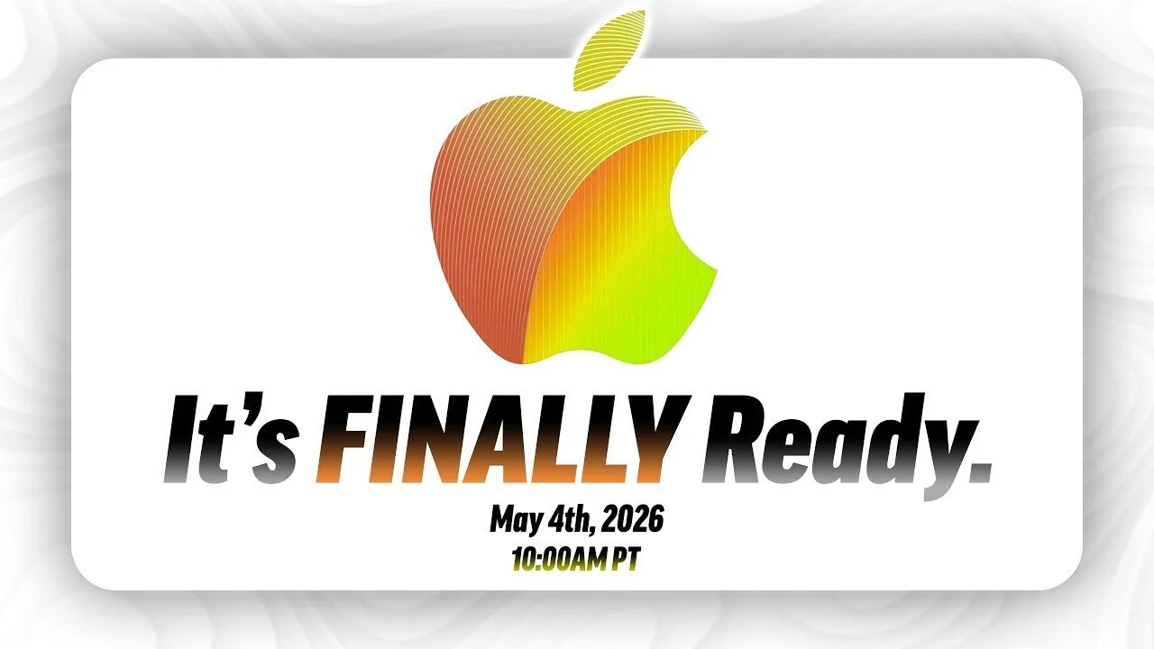 Vazamento de evento da Apple em 2026 em maio: Apple TV 4K, Home Hub e iPad 12.