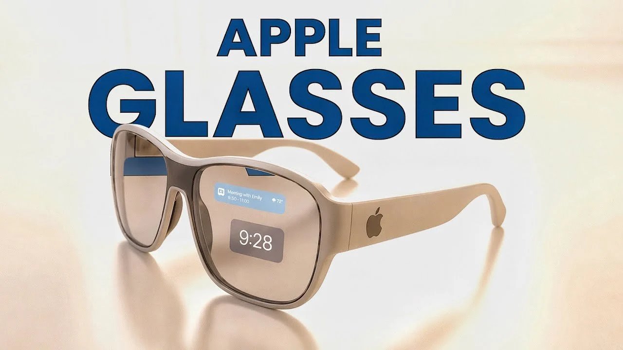 Vazamento de óculos inteligentes da Apple: inteligência visual e Gemini Siri.