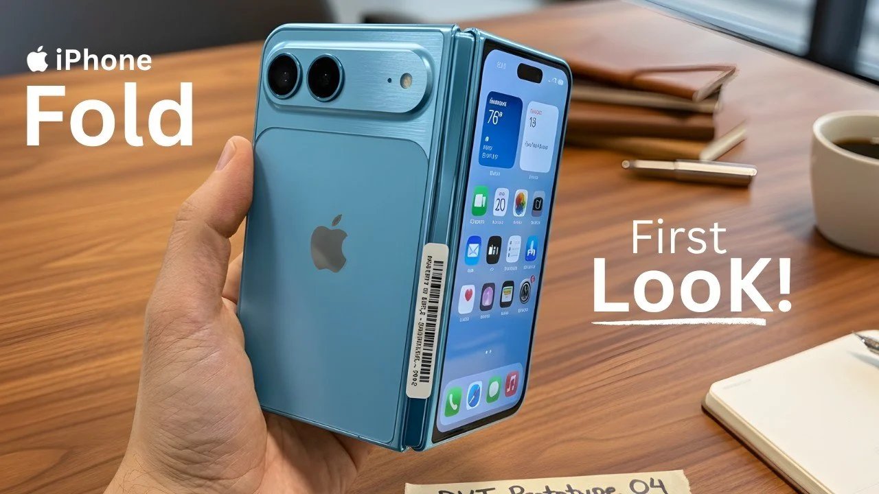 Vazamento de preço do Apple iPhone Fold: US$ 1.999 a US$ 2.399 com opção de 1 TB