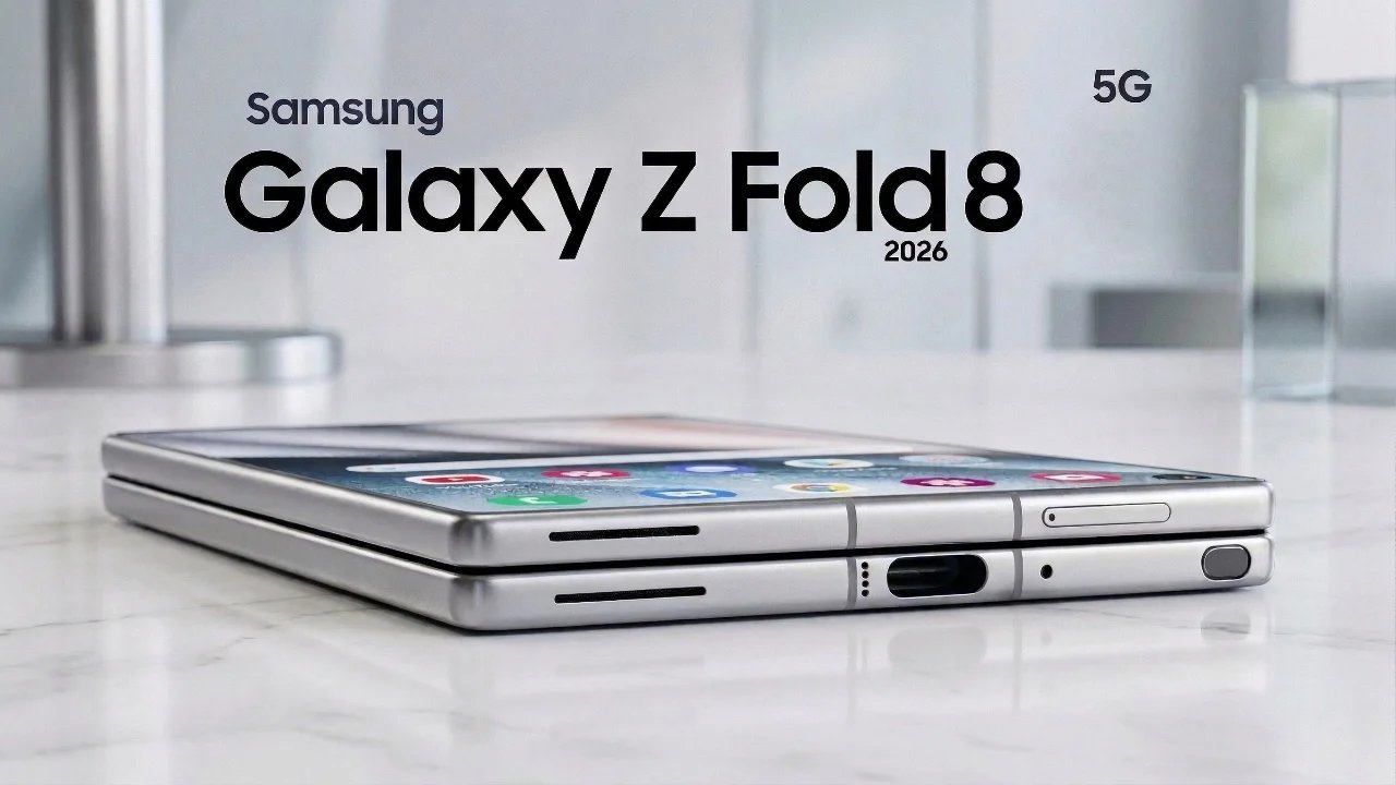 Vazamento de preço do Samsung Galaxy Z Fold 8: um grande aumento está chegando?