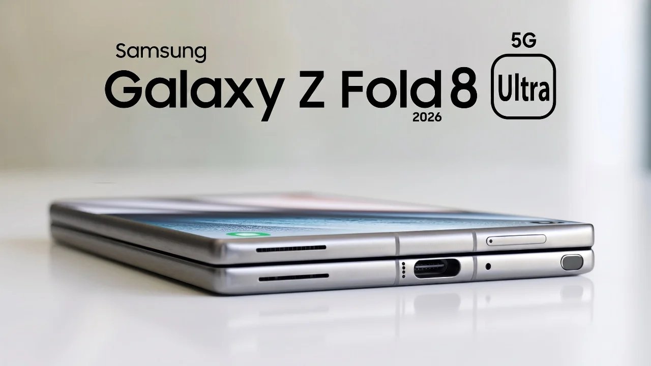 Vazamento do Galaxy Z Fold 8: retorno da S Pen, 200 MP e lançamento em julho