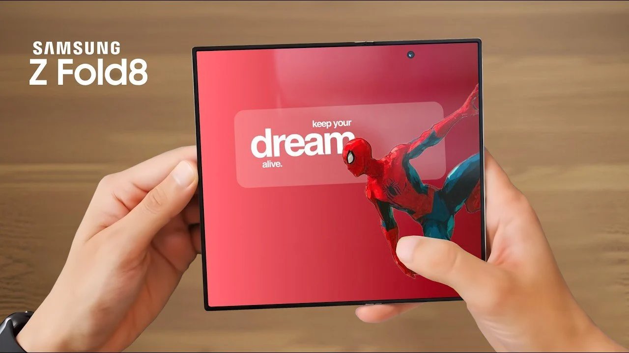 Vazamento do Samsung Galaxy Z Fold 8: atualização da bateria de 5.000 mAh