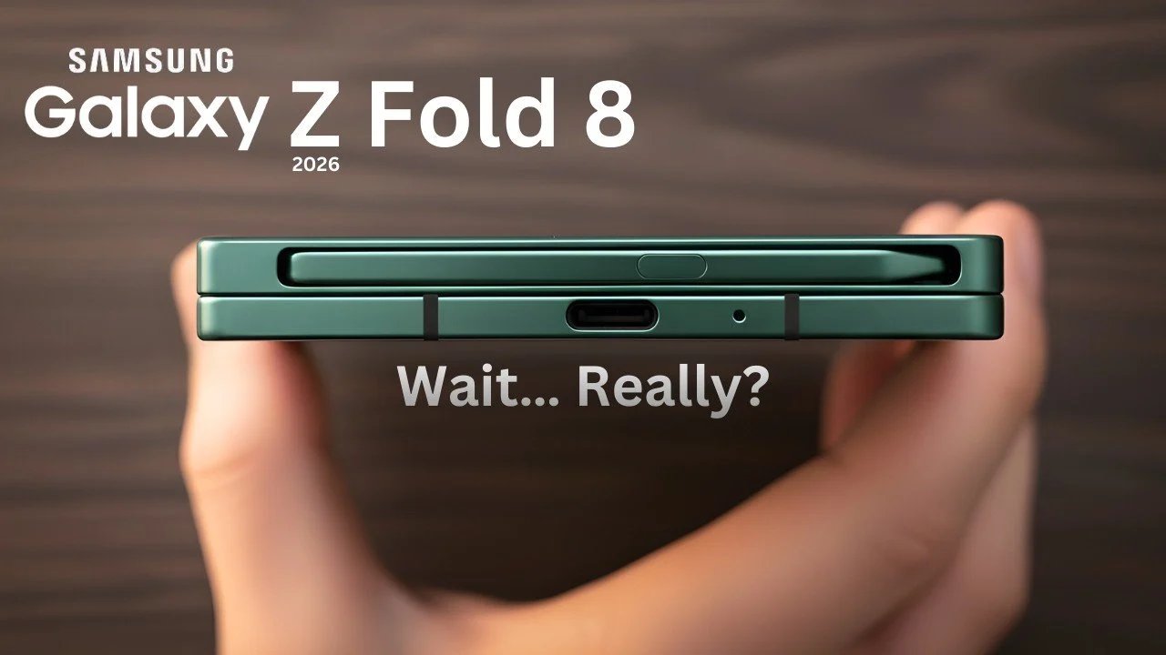 Vazamento do Samsung Galaxy Z Fold 8: bateria de 5.000 mAh