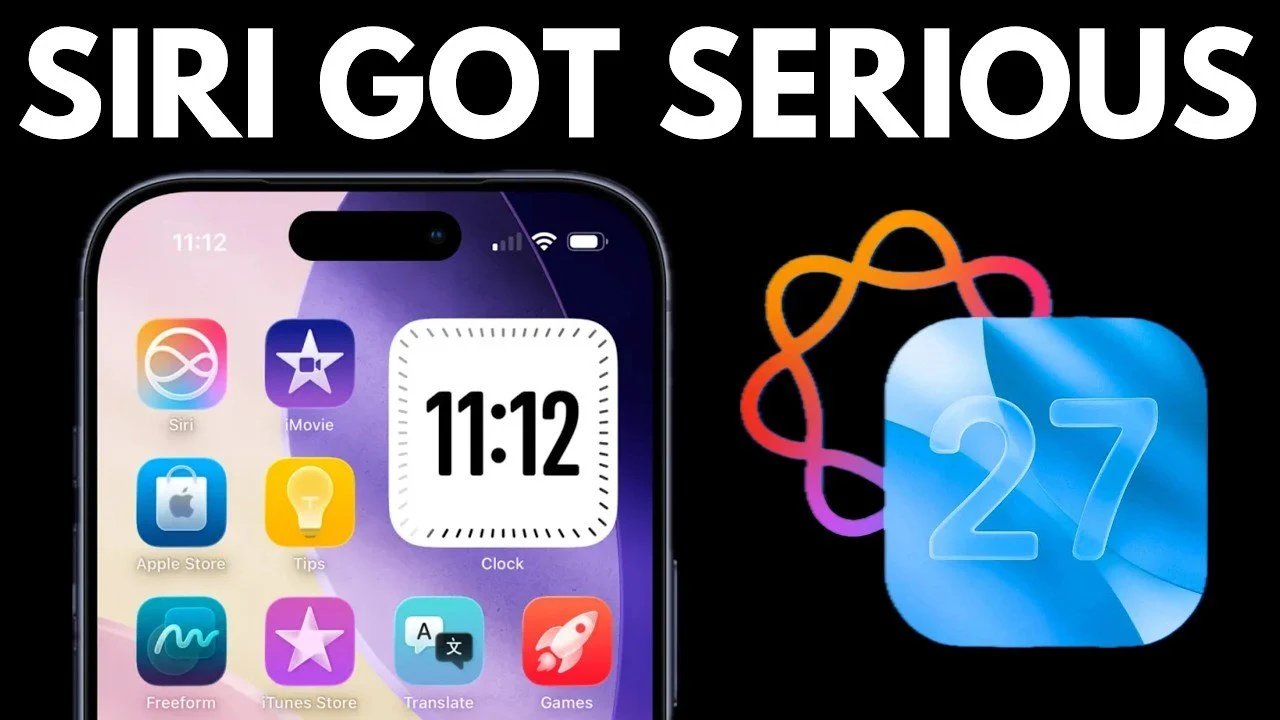 Vazamento do iOS 27: Siri obtém suporte multicomando e IA autônoma