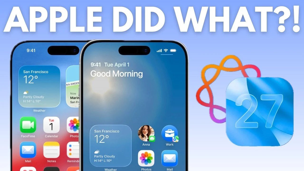 Vazamento do iOS 27: por que a nova revisão da Siri supera o iOS 26