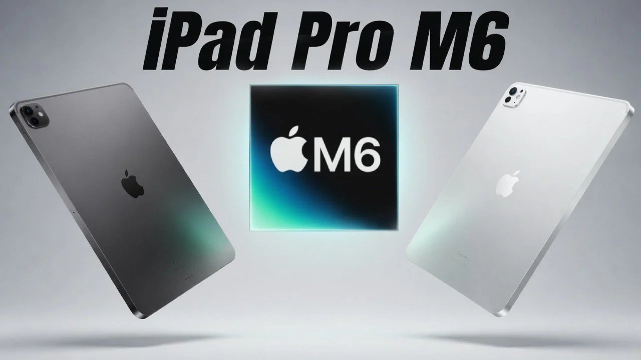 Vazamento do iPad Pro M6: especificações para a potência profissional de 2 nm