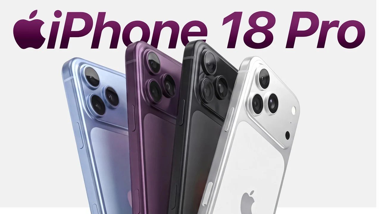 Vazamento do iPhone 18 Pro: 8 grandes atualizações chegando em 2026