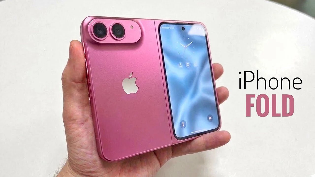 Vazamento do iPhone Fold: design dobrável e especificações da Apple