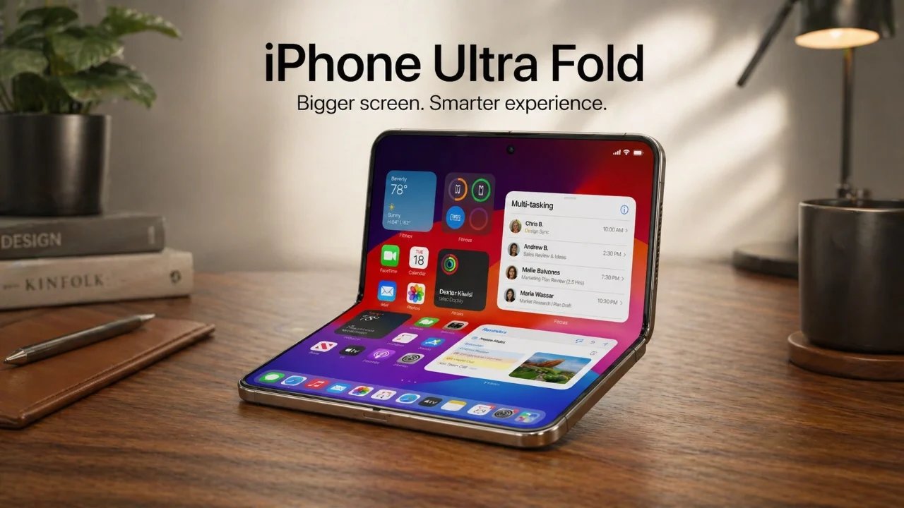 Vazamento do iPhone Ultra Fold: tela de 7,8 polegadas e data de lançamento