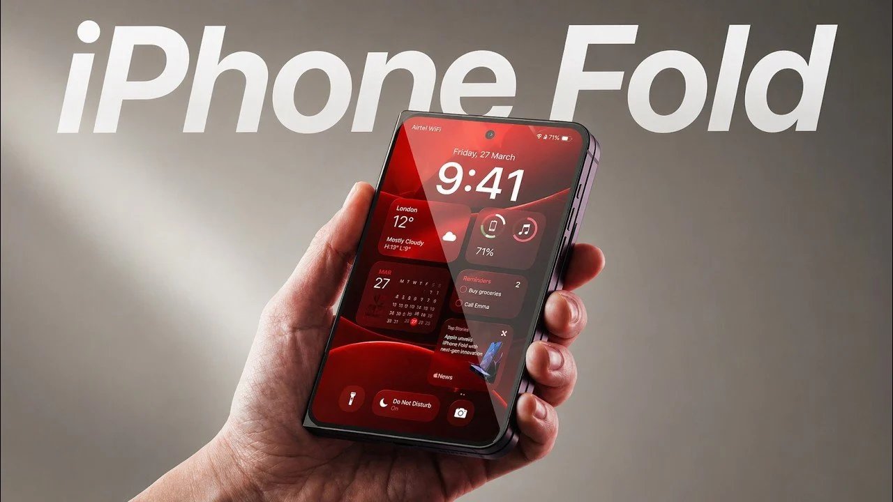 Vazamento do iPhone Ultra: design dobrável final, especificações e permissão de lançamento para 2026