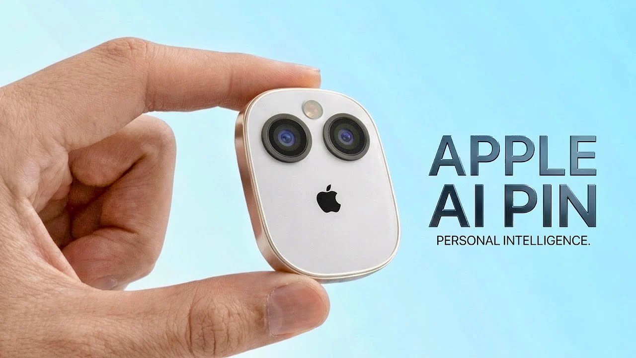 Vazamentos de Pin AI da Apple: olhos da Siri e novos recursos no iOS 27