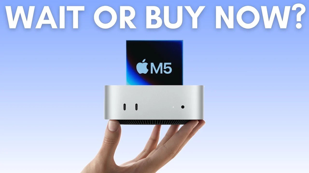 Vazamentos do M5 Mac Mini revelam base de 512 GB e estreia em junho na WWDC