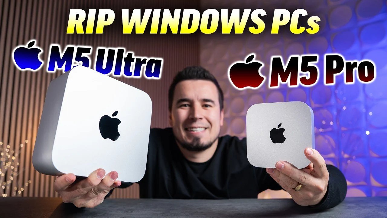 Vazamentos do Mac Studio M5 Ultra: apresentação na WWDC 2026