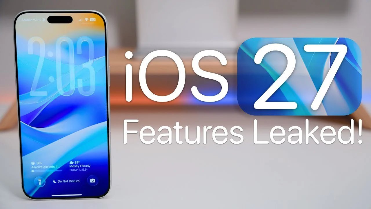 Vazamentos no iOS 27: Novo Siri AI e ChatGPT – o que esperar