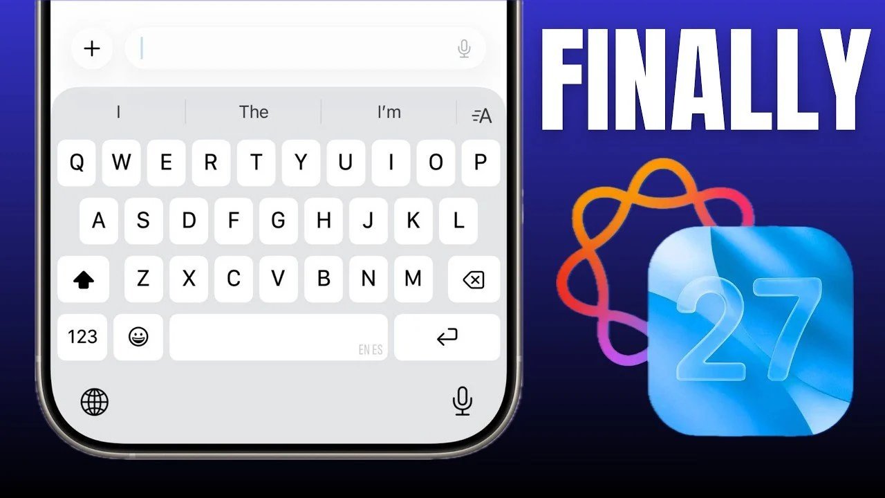 Vazamentos no iOS 27: Siri Chatbot, teclado AI e data de lançamento