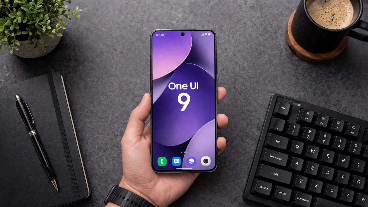 Vazou a primeira versão do Samsung One UI 9 (Android 17):