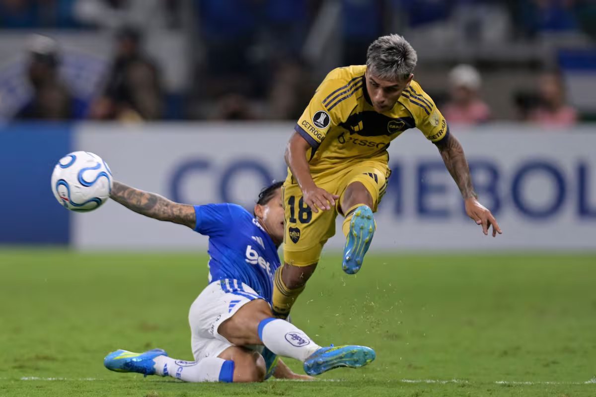 Veja como ficou a classificação do grupo do Boca na Copa Libertadores de 2026 após a terceira rodada: