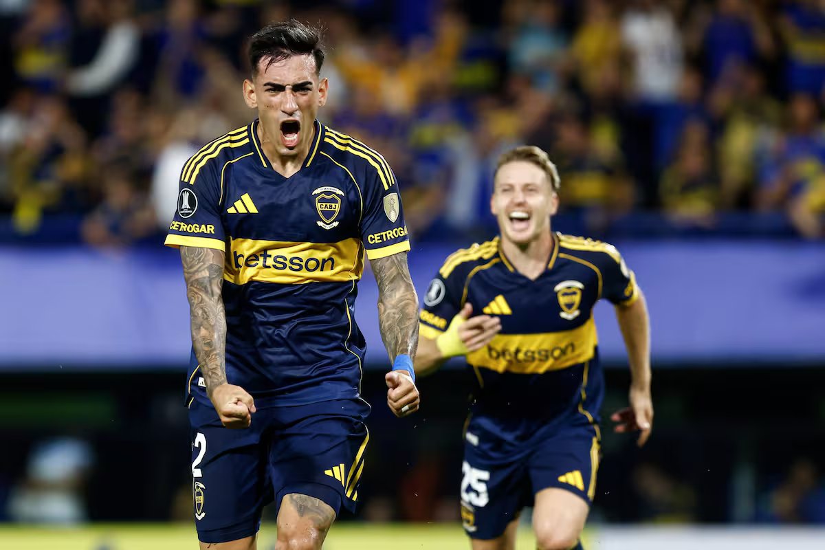 Veja como permanece a classificação do grupo do Boca na Copa Libertadores de 2026 após a segunda rodada.