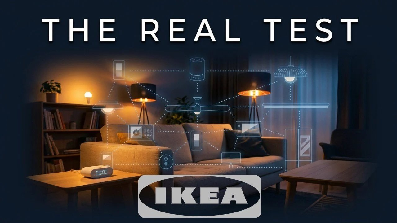 Verificação da realidade da IKEA Smart Home: 3 principais dispositivos revelados