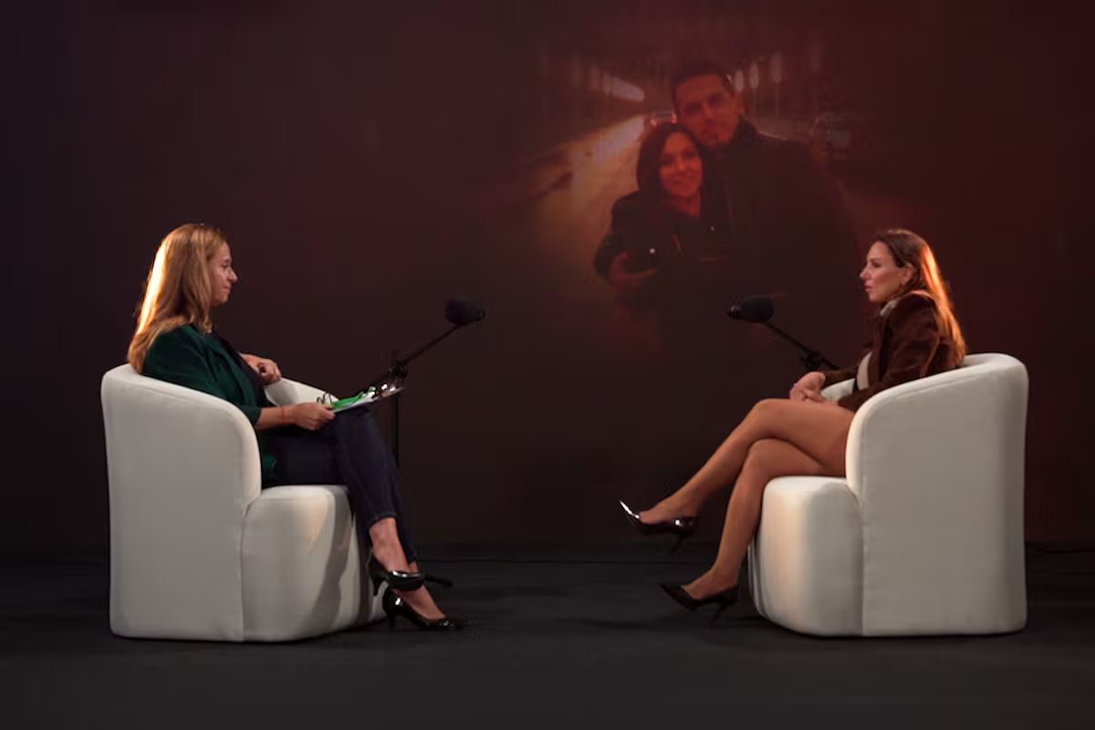 Vero Brunati e o dia em que recebeu a notícia no meio da Copa do Mundo. a morte do seu marido, dos seus filhos e o caminho para a reconstrução