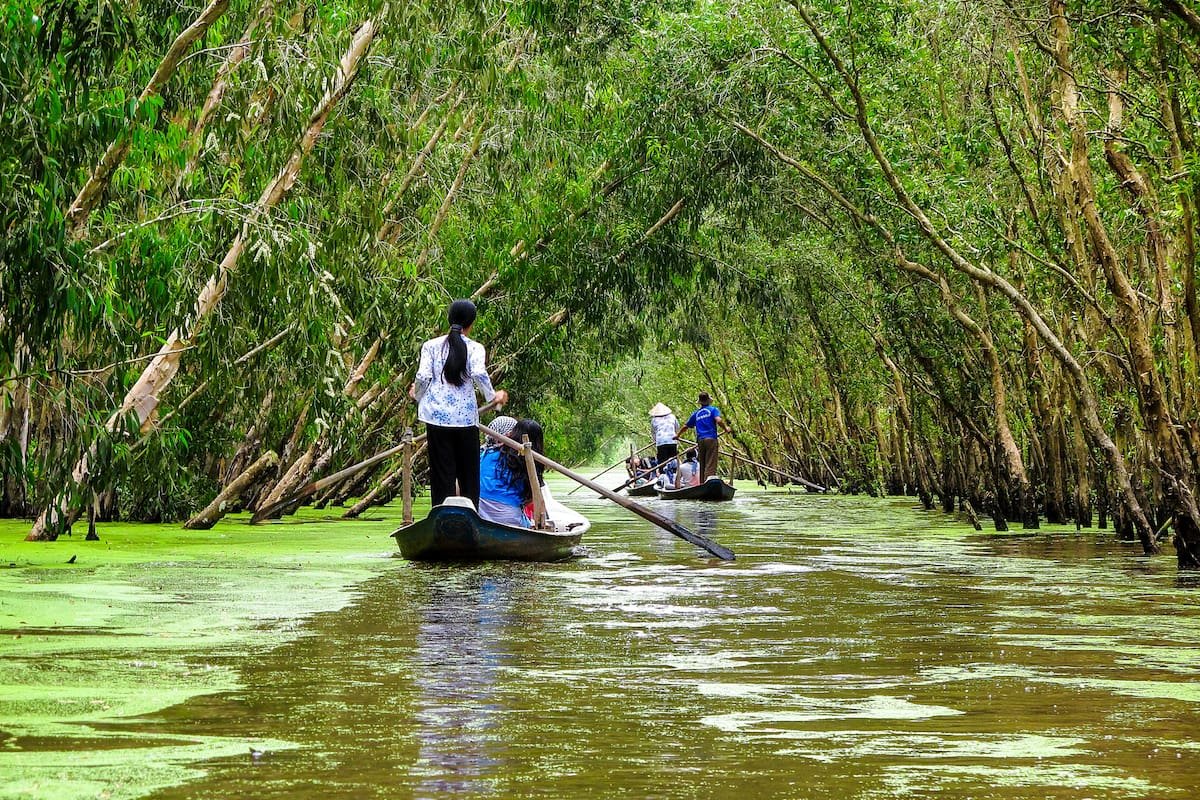 Viagem ao longo do rio Mekong. o que ver entre arrozais, mangais e aldeias tradicionais