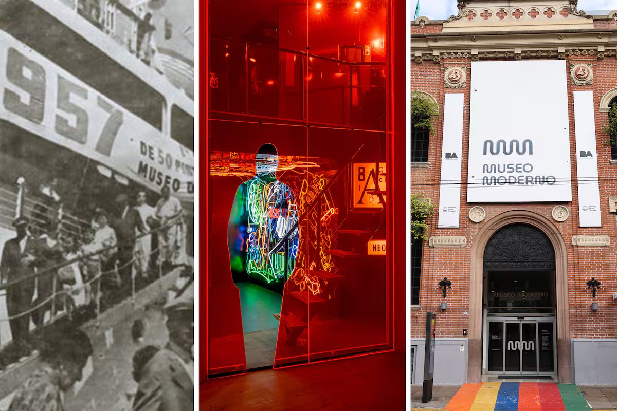 “Viagem” histórica moderna em 70 anos. da primeira exposição flutuante à conquista do cenário internacional.