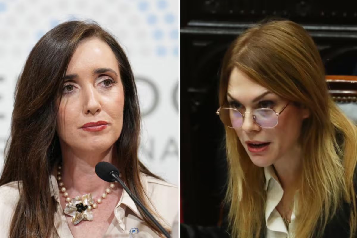 Victoria Villaruel e Lilia Lemoine tiveram um confronto acirrado nas redes sociais. “Ele cospe bobagens.”