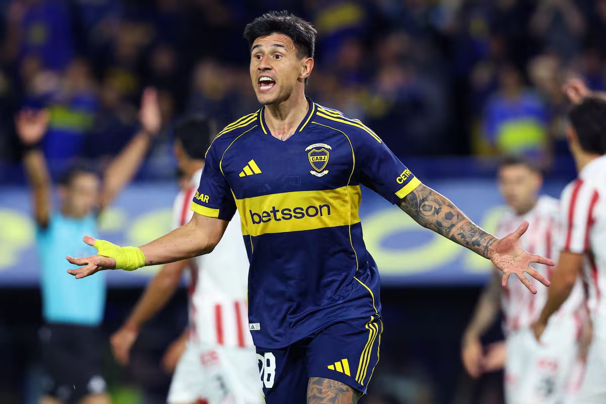 Vídeo: Uma comemoração de Adam Barreiro, que descobriram nas redes e questionaram seu passado no River