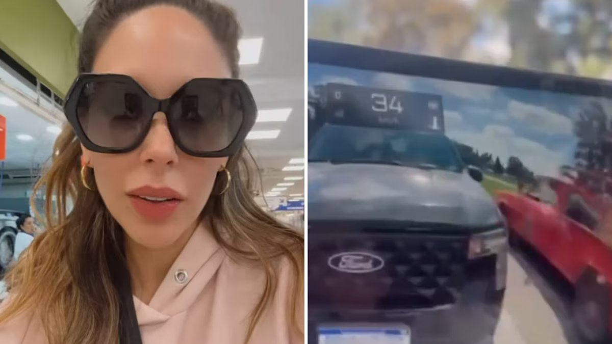 Vídeo do acidente de Barbie Franco e da defesa de seu companheiro Fernando Burlando