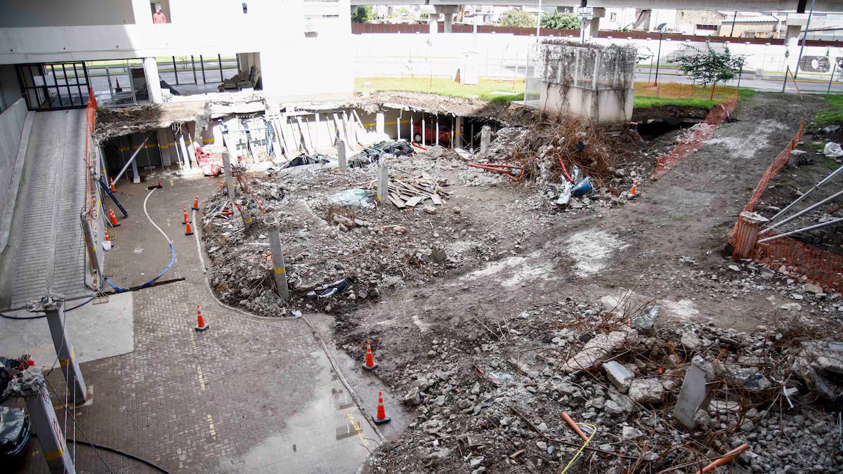 Vizinhos do bloco de torres que desabou no Parque Patricios denunciam novos contratempos