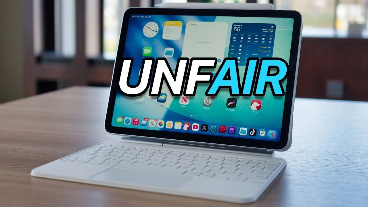 Você deve atualizar para M4 Ipad Air de M1, M2 ou M3?