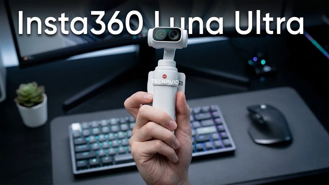 Você deveria esperar pelo Insta360 Luna Ultra ou comprar o DJI Pocket 4?