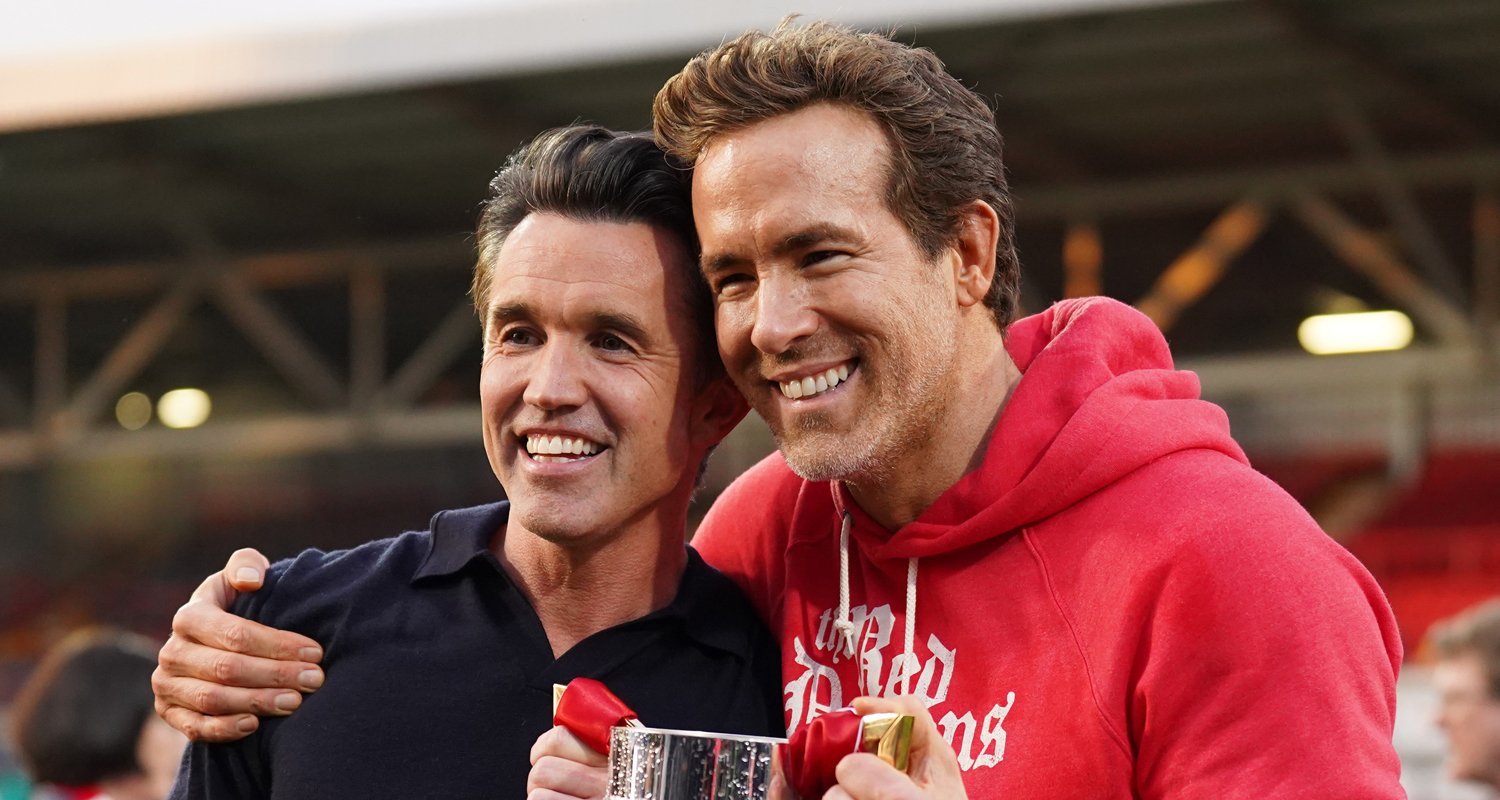 ‘Welcome to Wrexham’ de Rob Mac e Ryan Reynolds renovado por mais três temporadas | fx hulu rob mac ryan reynolds tv bem vindo a wrexham | Notícias e fofocas sobre celebridades | Entretenimento, fotos e vídeos